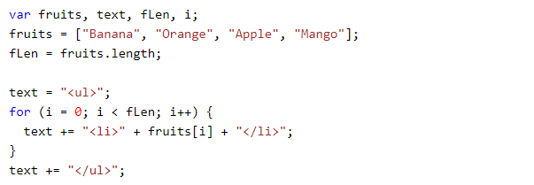 آموزش آرایه ها در JavaScript